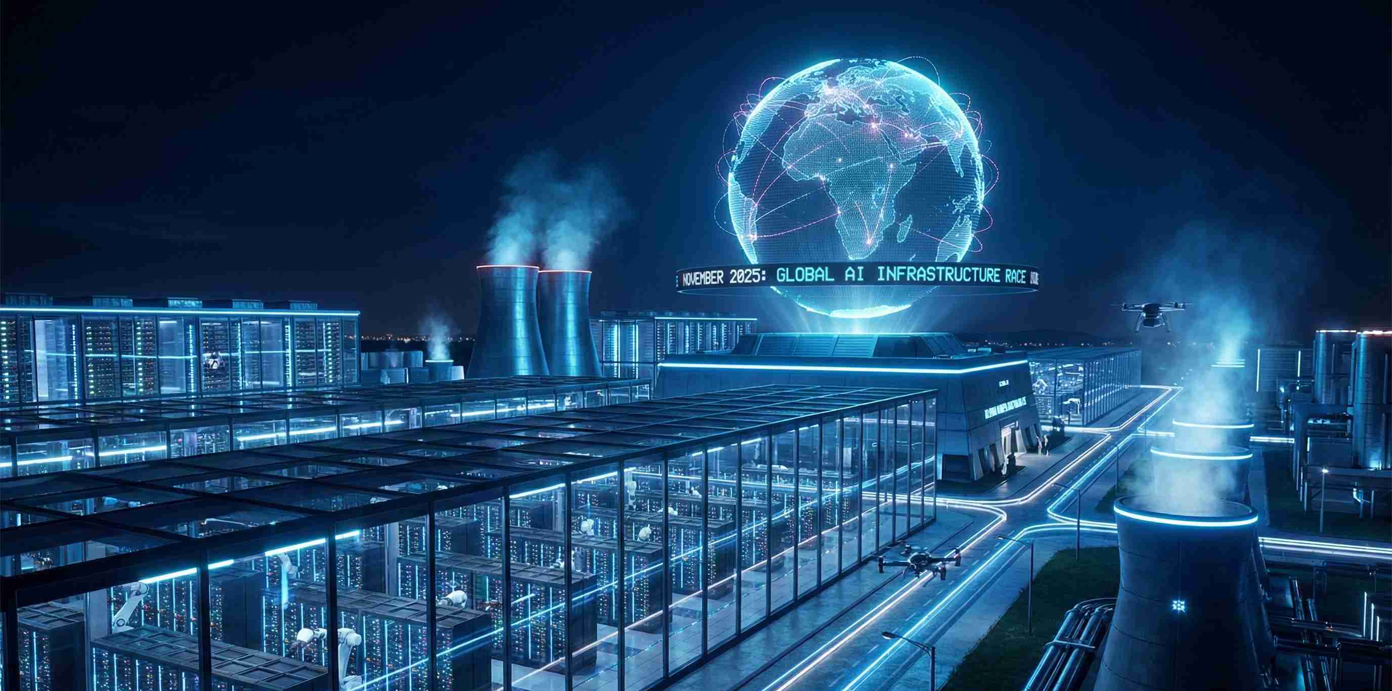 زیرساخت هوش مصنوعی در سال ۲۰۲۵ – دیتاسنتر و پردازش پیشرفته